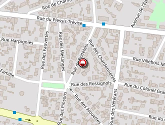 Carte de Rg Bat à Champigny-sur-marne