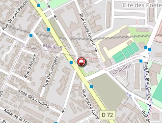 Carte de Thoorens Caroline à Châtillon