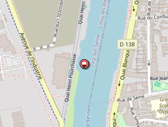 Carte de Gécop à Alfortville