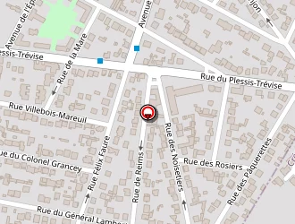 Carte de La Clim à Plessis-trévise (le)