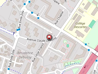 Carte de Soares Felizardo à Fontenay-le-fleury