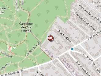 Carte de Monacom à Viroflay