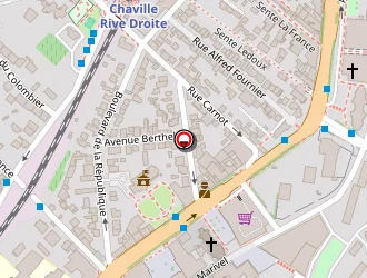 Carte de Chollet David à Chaville