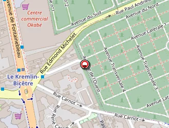 Carte de Tevet Reception à Kremlin-bicêtre (le)