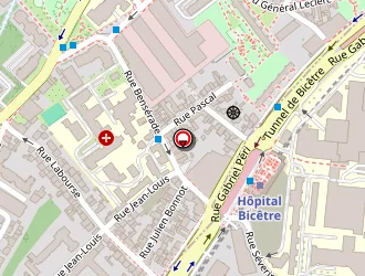 Carte de Efidis (sa D' Hlm) à Kremlin-bicêtre (le)