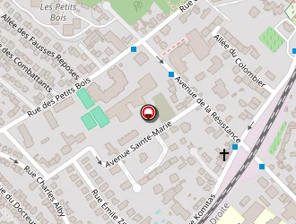 Carte de Frisquet Acdp Installateur à Chaville