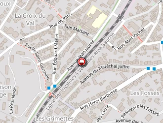 Carte de Dudi à Meudon