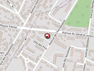 Carte de Laporte Francis à Plessis-trévise (le)