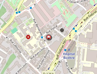 Carte de Berthe Sidiki à Gentilly