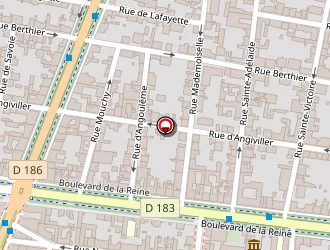 Carte de Sonia Boutique à Versailles