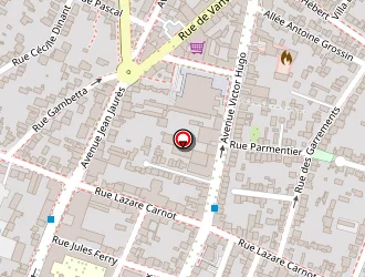 Carte de Manchettes Et Capitons (e.i) à Clamart