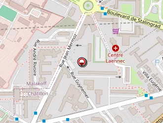 Carte de Menuiserie Colère à Châtillon