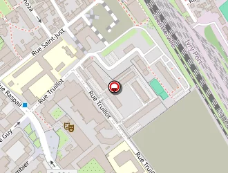 Carte de Collège Politzer à Ivry-sur-seine