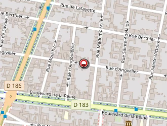 Carte de Maje Boutique à Versailles