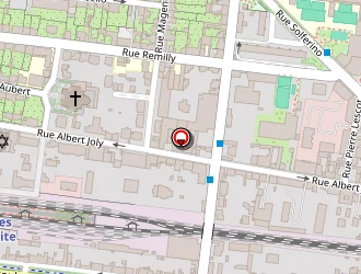 Carte de Ouest Immo à Versailles