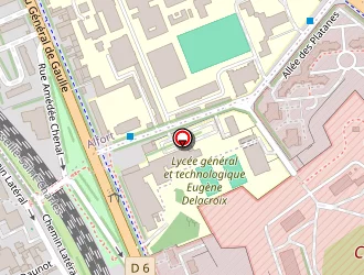 Carte de Sas Décor à Alfortville