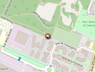 Carte de Cak à Émerainville