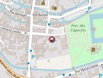 Carte de Maaf Assurances à Coulommiers