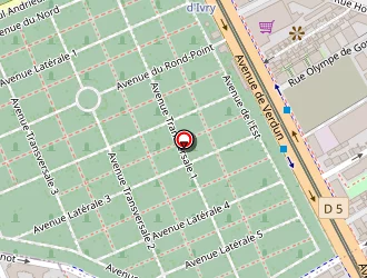 Carte de 1980 Design à Ivry-sur-seine