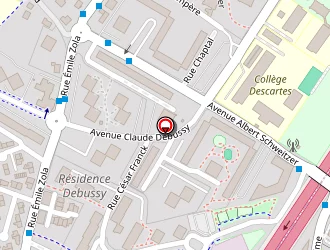 Carte de Faucher Monique à Fontenay-le-fleury