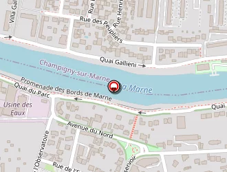 Carte de Cours Privé Henri Iv à Saint-maur-des-fossés