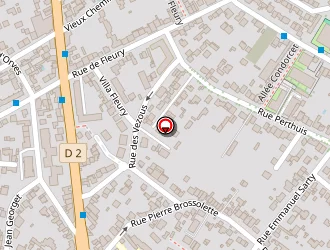 Carte de Vailleau Georges à Clamart