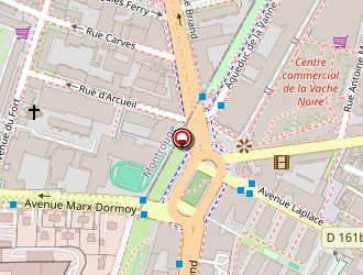 Carte de Fammac (féd. Assoc. Marins Et Marins Anciens Combattants) à Arcueil