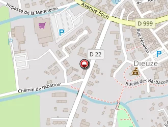 Carte de Plateau Scolaire Bagatelle à Dieuze