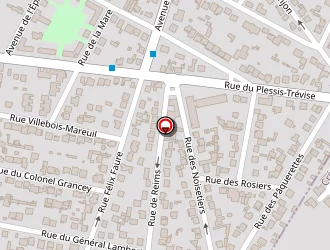 Carte de Sas Zidane à Champigny-sur-marne