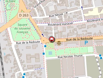 Carte de Keepersport à Haguenau