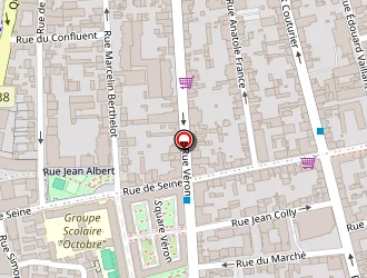 Carte de Gl à Alfortville