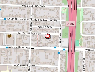 Carte de Bellavitta à Maisons-alfort