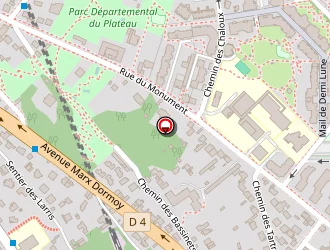 Carte de Mercier Nicolas à Champigny-sur-marne