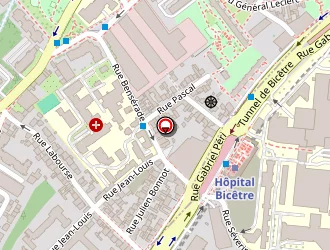 Carte de C.e.s Albert Cron (collège Enseignement Secondaire) à Kremlin-bicêtre (le)