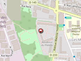 Carte de Missotte Philippe à Champigny-sur-marne