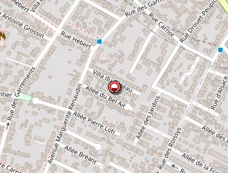 Carte de Abeille & Koh à Clamart