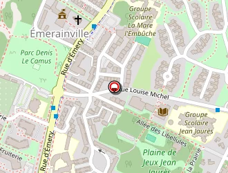 Carte de Roy William à Émerainville