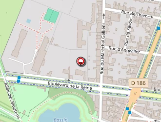 Carte de Foster Patrick Katie à Versailles