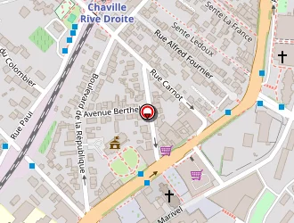 Carte de Bucquet Nicole à Chaville