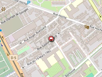 Carte de Bougerol Eric à Ivry-sur-seine