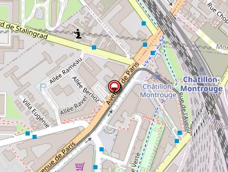 Carte de Boulanger Stéphane à Châtillon