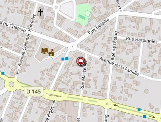 Carte de Albert David à Champigny-sur-marne