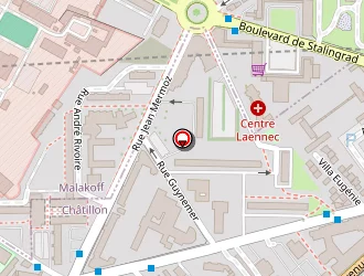 Carte de Ameline Bernadette à Châtillon