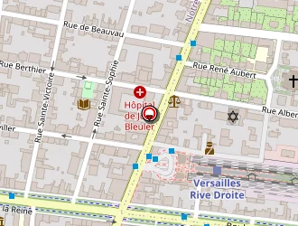 Carte de Zambeaux Cédric à Versailles