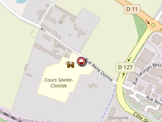 Carte de Berna Patrick à Fontenay-le-fleury