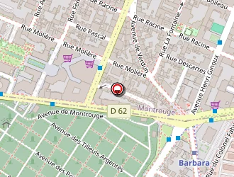 Carte de Féruglio Célio à Bagneux