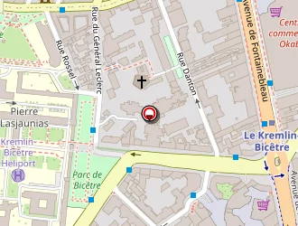 Carte de Gaudin Jocelyne à Kremlin-bicêtre (le)