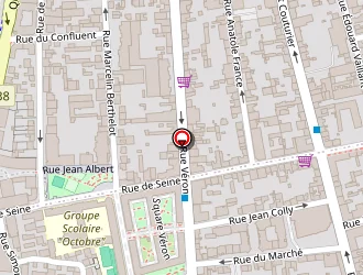 Carte de Cornic Eric à Alfortville