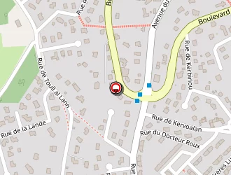 Carte de Thémis à Lannion