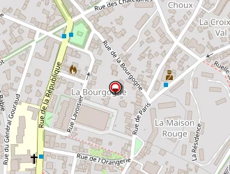 Carte de Luksenberg Sophie à Meudon